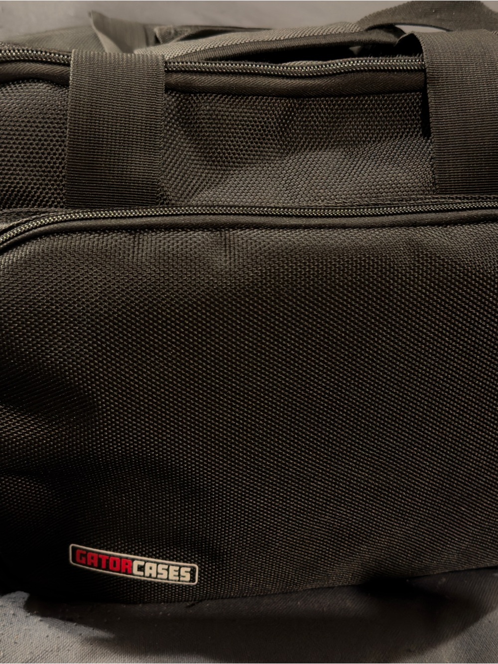 Brand New Gator Cases for cables Black Bag with dividers components